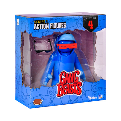 Alltoys akční 11 cm Gang Beasts 1 pack série 1