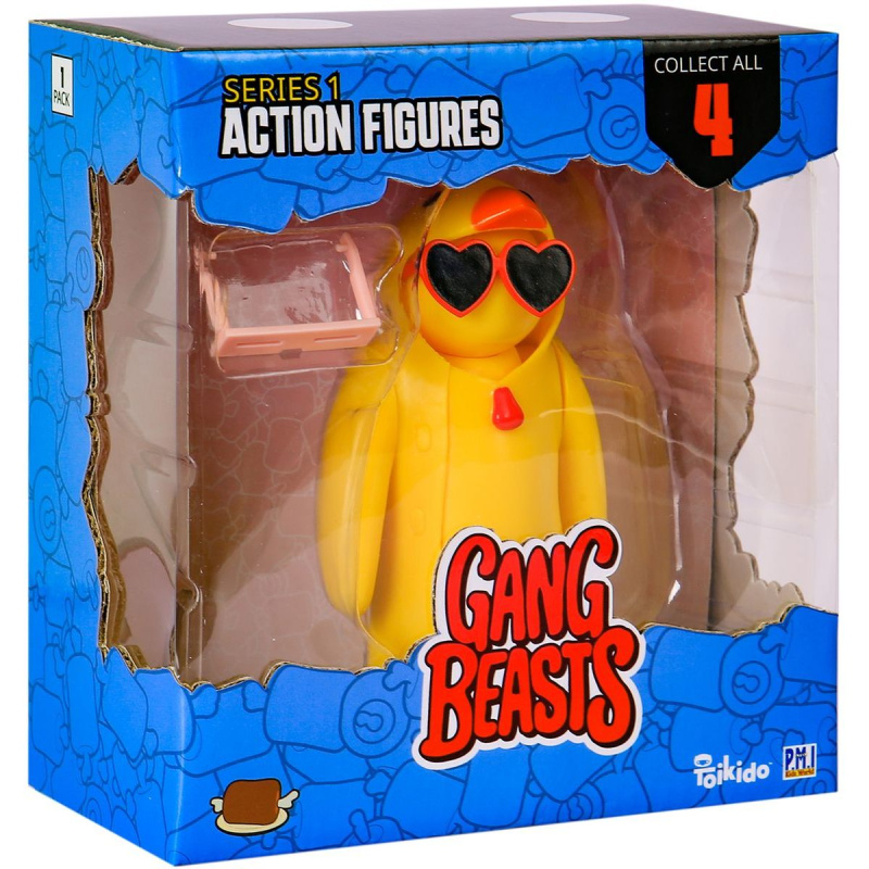 Alltoys akční 11 cm Gang Beasts 1 pack série 1