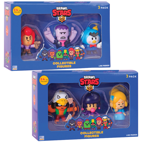 Alltoys Brawl Stars 3 pack série 1