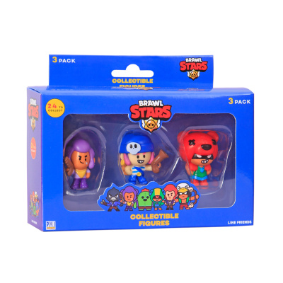 Alltoys Brawl Stars 3 pack série 1