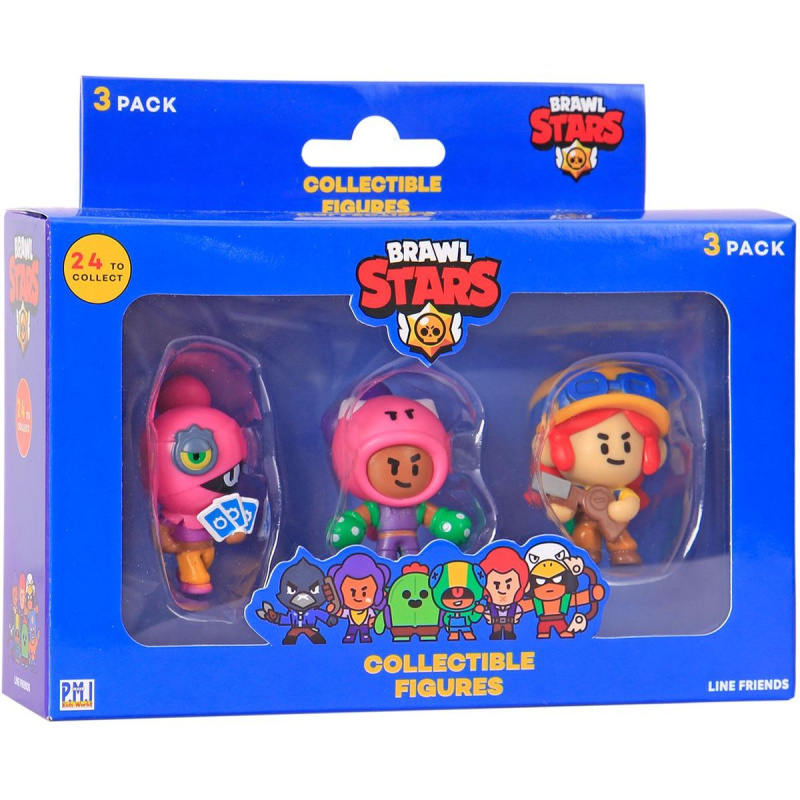 Alltoys Brawl Stars 3 pack série 1