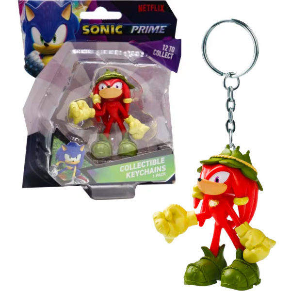 Sonic Klíčenka v Blistru - více druhů