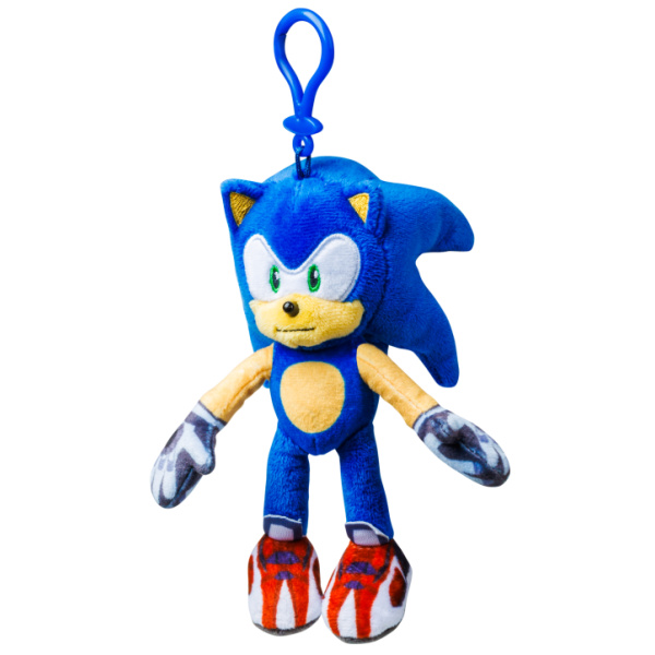Plyšový přívěsek na klíče SONIC