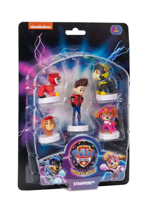 Alltoys Figurka Tlapková patrola s razítkem 5 pack box