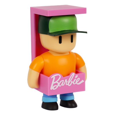 Alltoys Deluxe box s figurky Stumble Guys X Barbie 6 ks