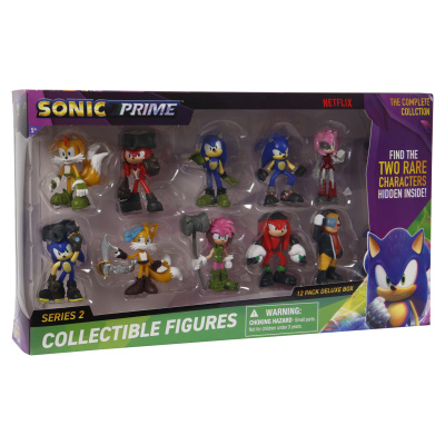 Alltoys Sonic 12 ks Deluxe box