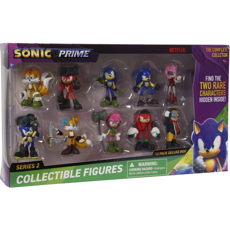 Alltoys Sonic 12 ks Deluxe box