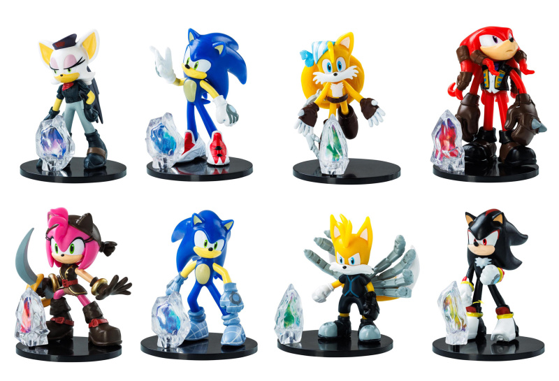 Sonic figurka v kapsli