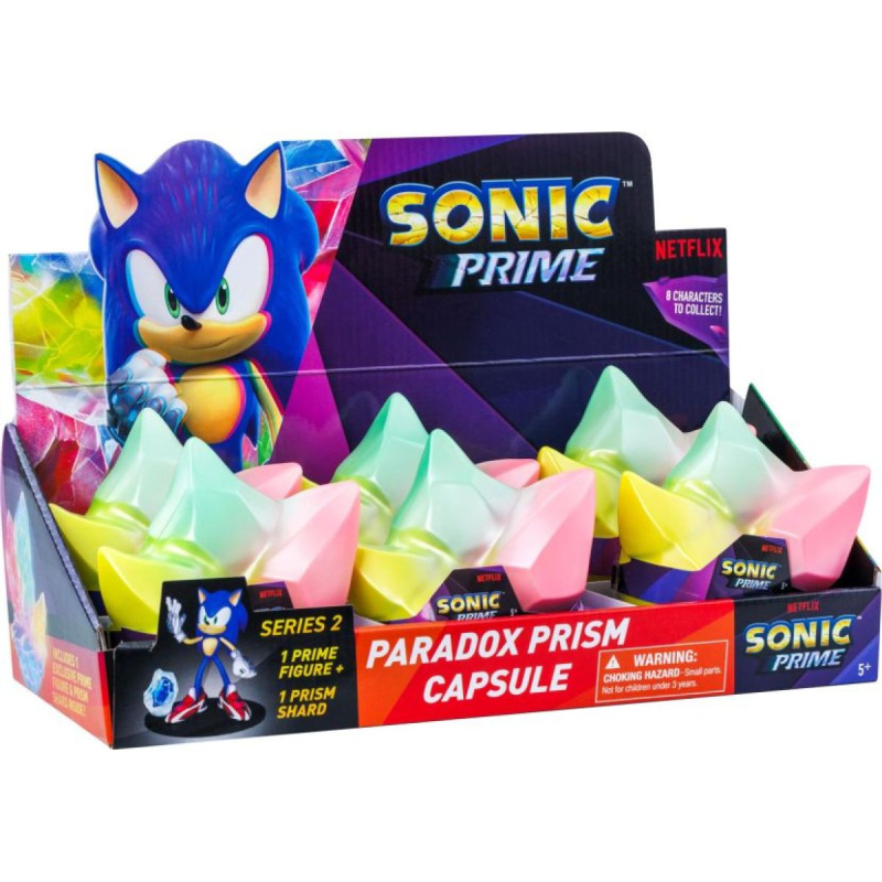 Sonic figurka v kapsli
