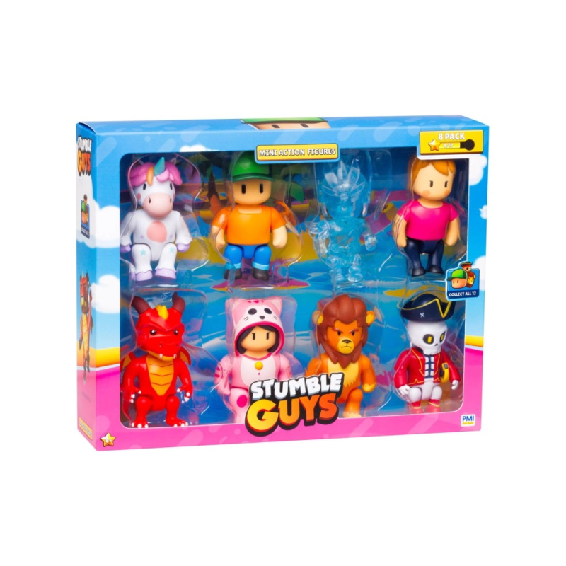 Alltoys akční Stumble guys 8 ks