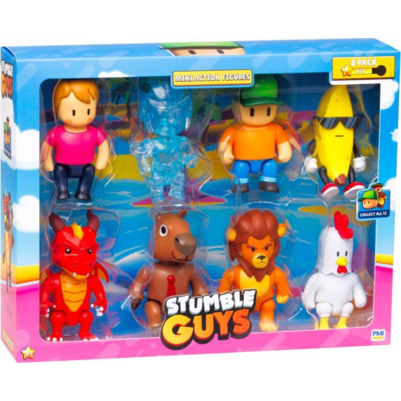 Alltoys akční Stumble guys 8 ks