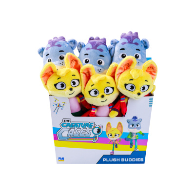 Plyšová hračka Zvířecí případy