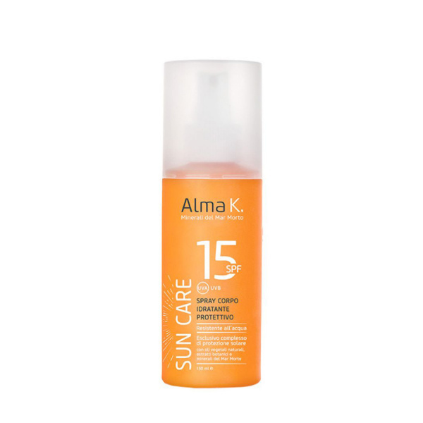 Alma K. Protective Moisturizing Body Spray SPF 15 ochranný hydratační tělový sprej SPF 15 150 ml