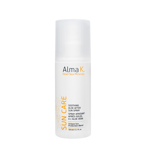 Alma K. Aloe After Sun Spray zklidňující sprej s aloe po opalování 150 ml