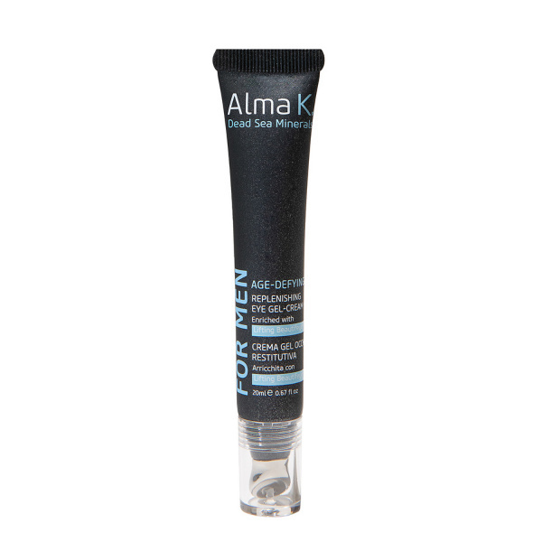 Alma K. Men Replenishing Eye Gel-Cream vyživující oční gelový krém obohacený o liftingovou složku 20 ml