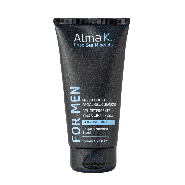 Alma K. Men Fresh Boost Facial Gel Cleanser čistící gel na obličej 150 ml