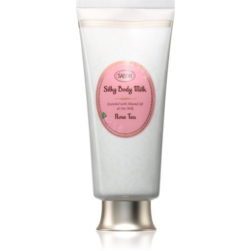 Sabon Rose Tea tělové mléko 200 ml