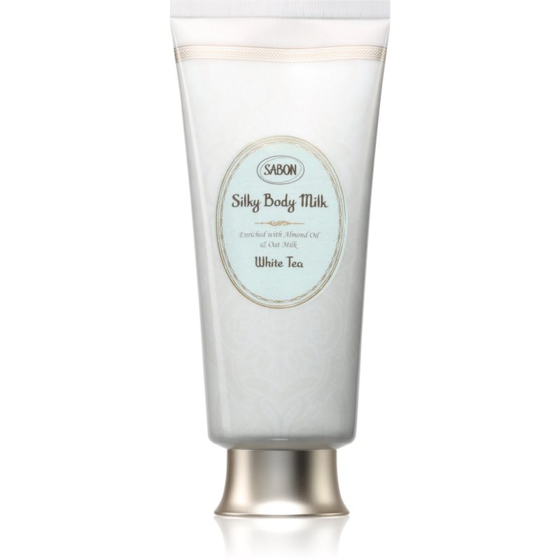 Sabon Milk White Tea tělové mléko 200 ml