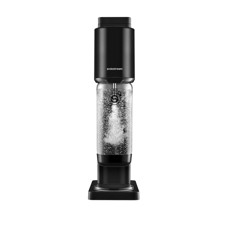 SodaStream FRESH BLACK Výrobník domácí perlivé vody 1x,  Výrobník perlivé vody FRESH BLACK, 1x,  Bombička CO₂ se systémem QuickConnect, 1x,  Plastová