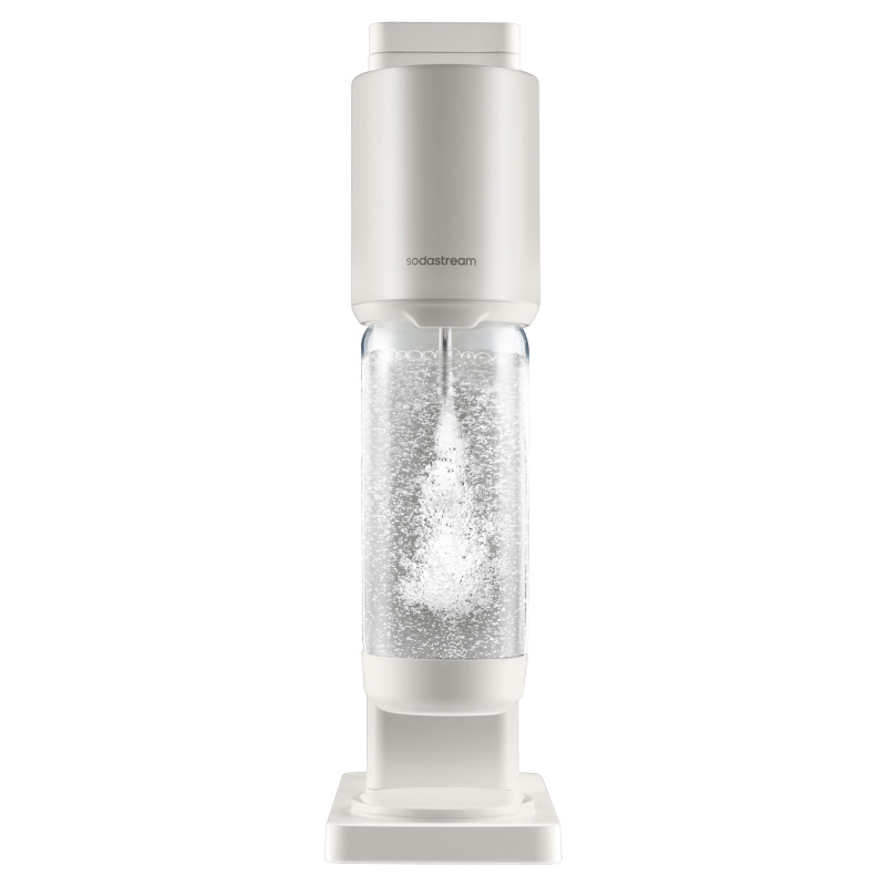 SodaStream FRESH WHITE Výrobník domácí perlivé vody 1x,  Výrobník perlivé vody FRESH WHITE, 1x,  Bombička CO₂ se systémem QuickConnect, 1x,  Plastová