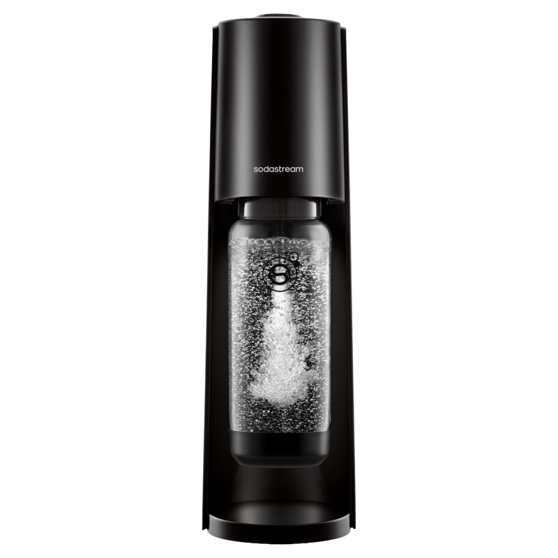 SodaStream CLASSIC BLACK Výrobník domácí perlivé vody 1x Výrobník perlivé vody CLASSIC, 1x Bombička CO₂ se systémem QuicConnect, 1x Plastová lahev na