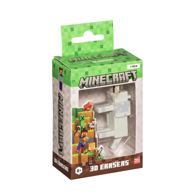 Minecraft 3D guma -1 pack (MC4012)