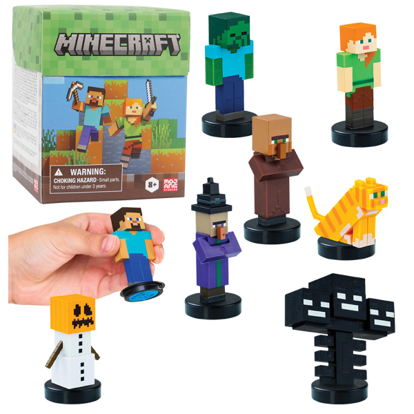 Minecraft razítko - kreativní sada