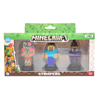 Alltoys Minecraft razítko 3 pack