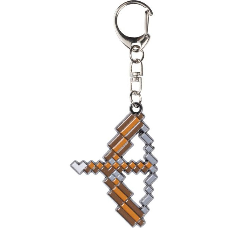 Minecraft kovový přívěšek