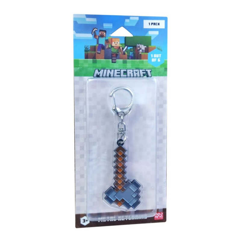 Minecraft přívěšek