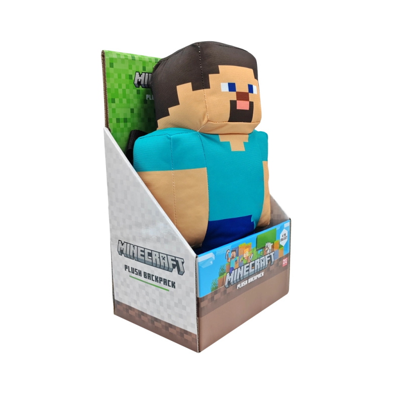 Plyšový batoh Minecraft