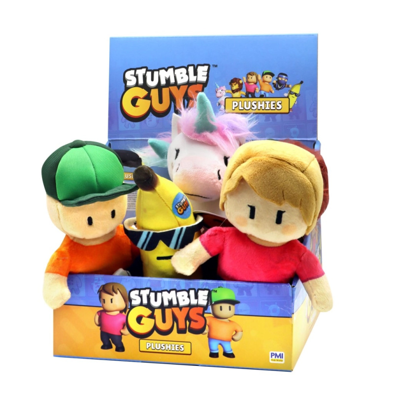 Plyšová figurka Stumble Guys s Barbie