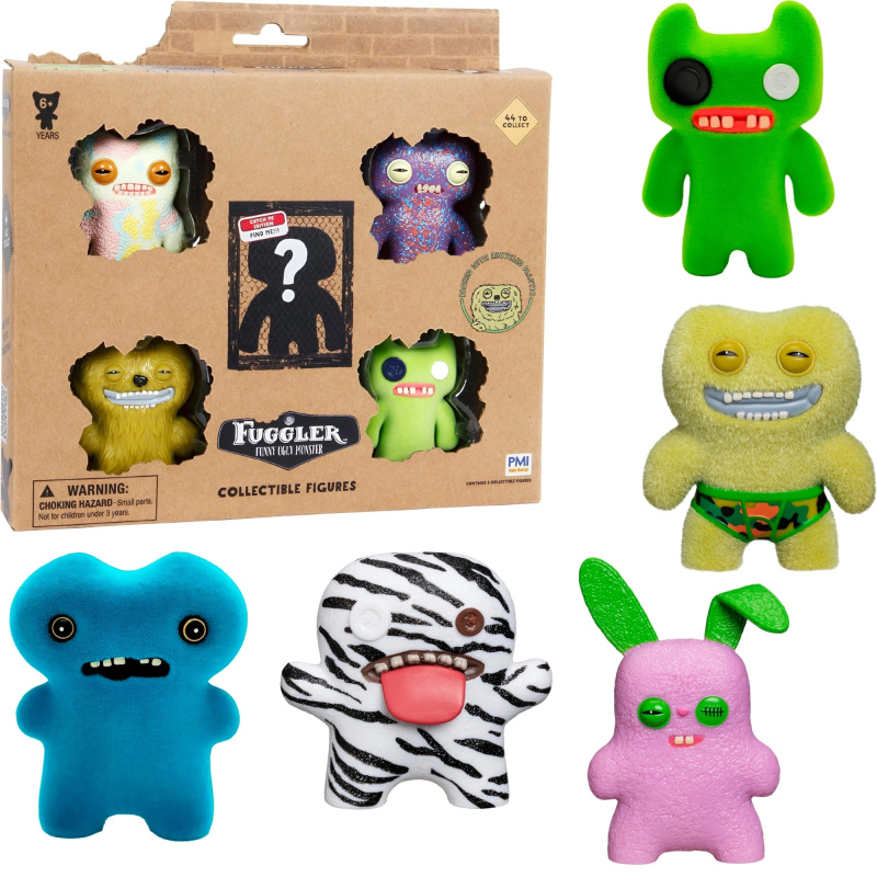 fuggler set 5 náhodných sběratelských figurek