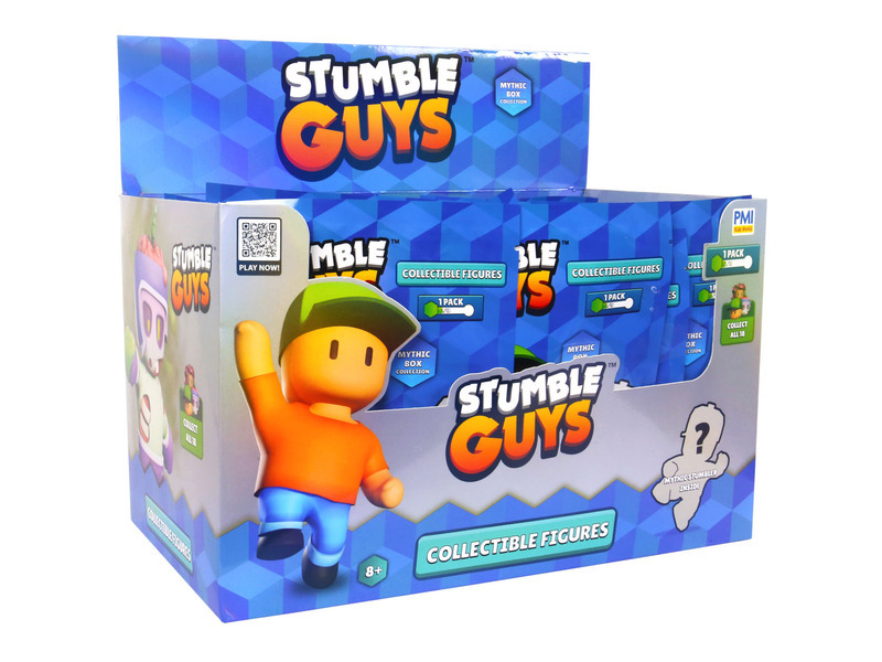 Stumble Guys figurka – Mythic překvapení v sáčku