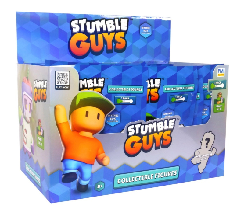 Stumble Guys figurka – Mythic překvapení v sáčku