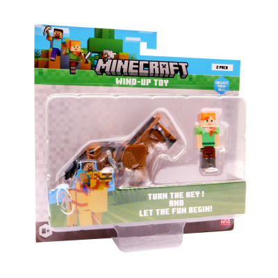 Minecraft natahovací figurka série 2