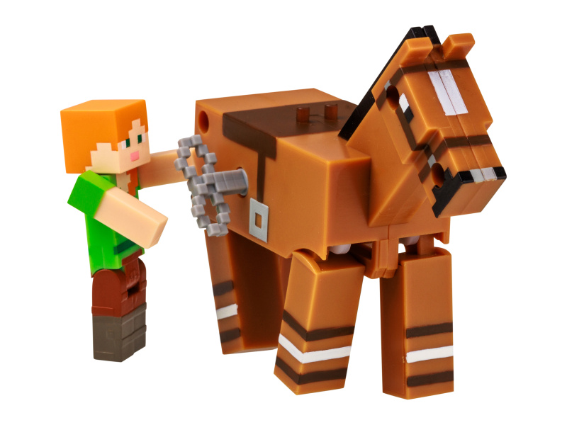 Minecraft natahovací figurka série 2