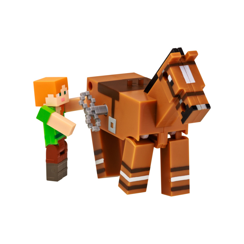 Minecraft natahovací figurka série 2