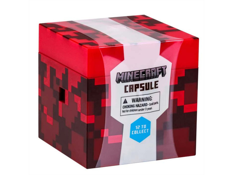 Minecraft kapsle série 2