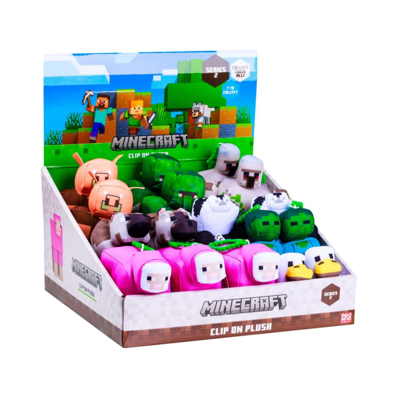 Plyšový přívěšek Minecraft série 2