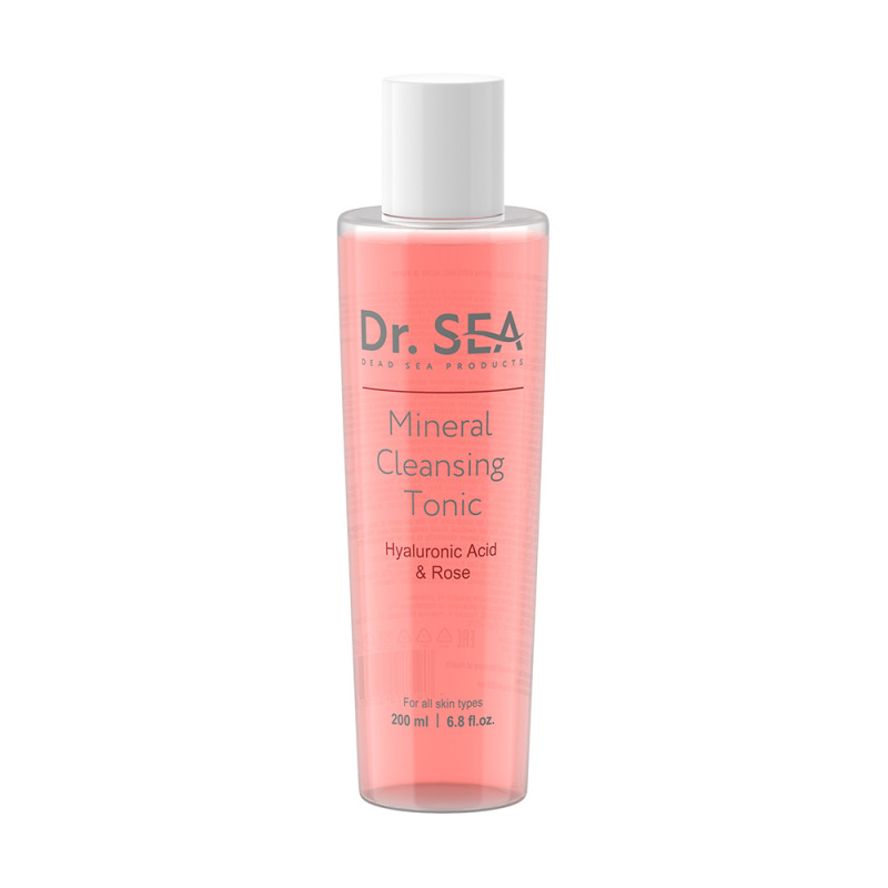 Dr. SEA Mineral Cleansing Tonic Rose čisticí tonikum 200 ml