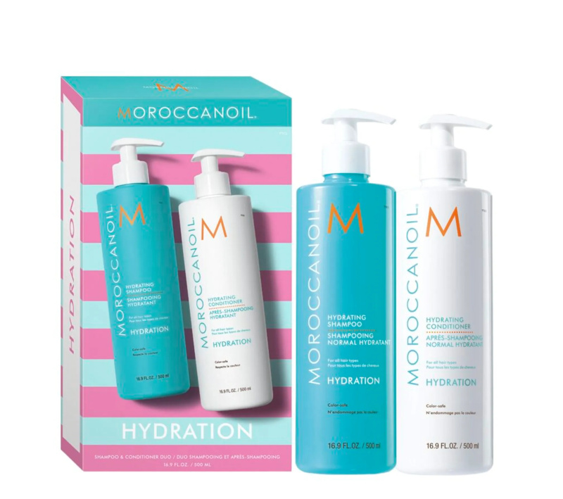 Moroccanoil Hydration Shampoo & Conditioner Duo sada pro suché vlasy