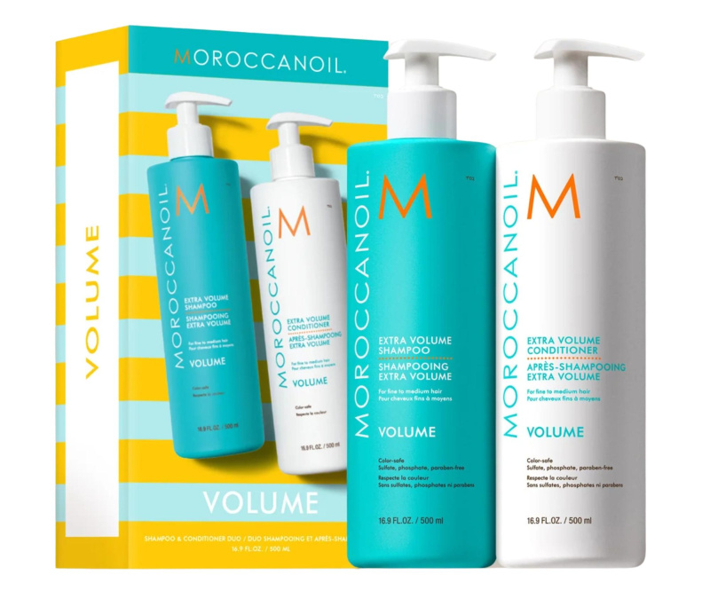 Moroccanoil Volume Shampoo & Conditioner Duo sada pro objem vlasů