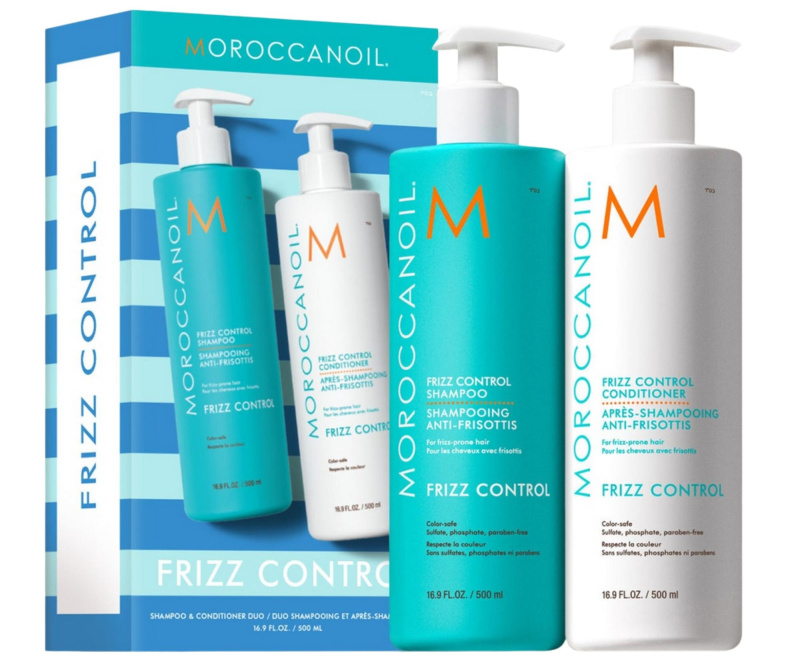 Moroccanoil Frizz Control Shampoo & Conditioner Duo sada proti krepatění