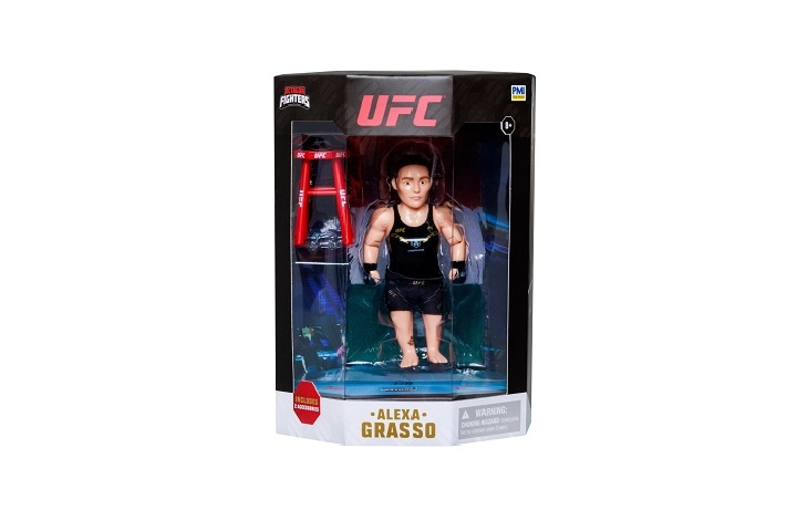 UFC Octagon Fighters série 1 figurka Alexa Grasso 11 cm