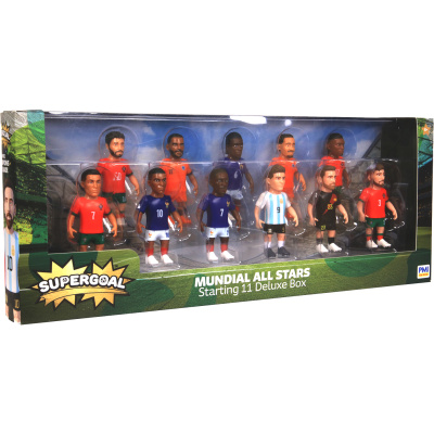 Supergoal figurky fotbalisti Deluxe box 11 ks