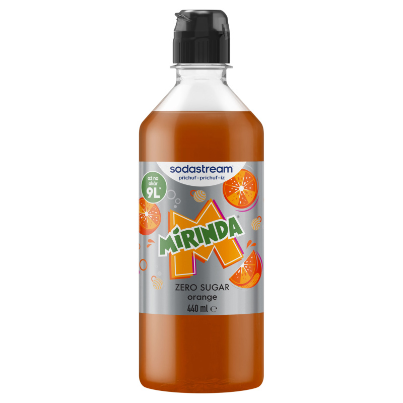 SodaStream Příchuť MIRINDA ZERO 440 ml  .