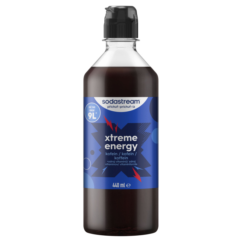 SodaStream Příchuť Energy 440 ml  .