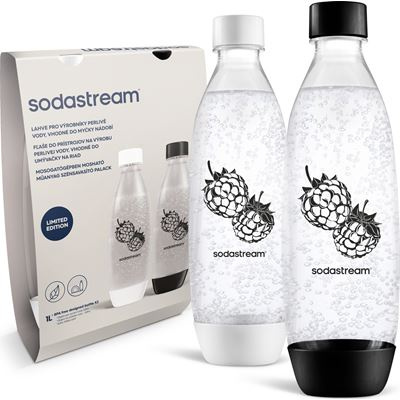 SodaStream Lahev FUSE 2x1l Malina do myčky SODASTREAM  .