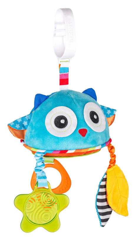 Benbat závěsná aktivity hračka Owl